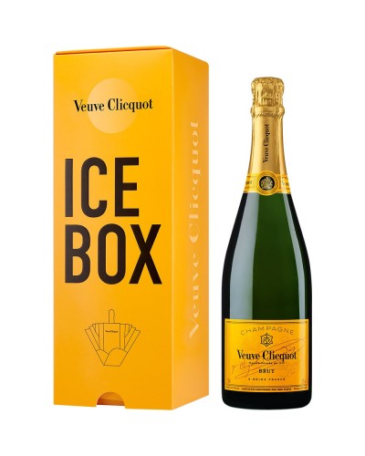 Pack 12 bouteilles Veuve Clicquot Brut Plus Bol à Champagne.