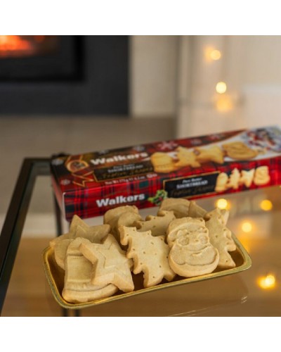 Mini Galletas Walkers Festive Shapes 150 gr.