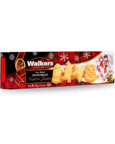 Mini Galletas Walkers Festive Shapes 150 gr.