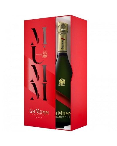 G.H Mumm Grand Cordon Champagne Caixa