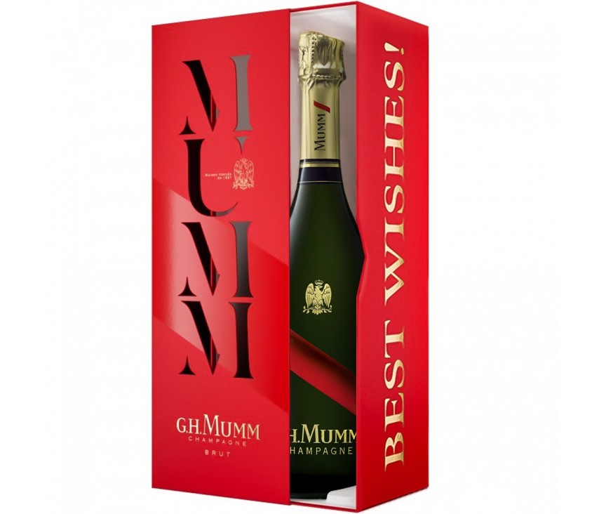 G.H Mumm Grand Cordon Champagne Caixa