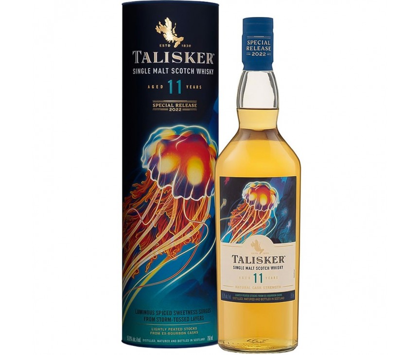 Talisker 8 ans Sortie spéciale