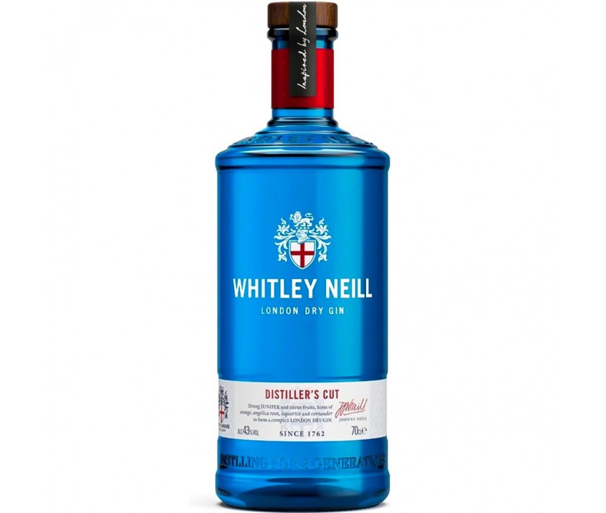 Whitley Neill Rhubarb & Ginger Gin 70cl.