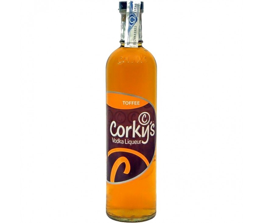 Corky's Vodka Toffee