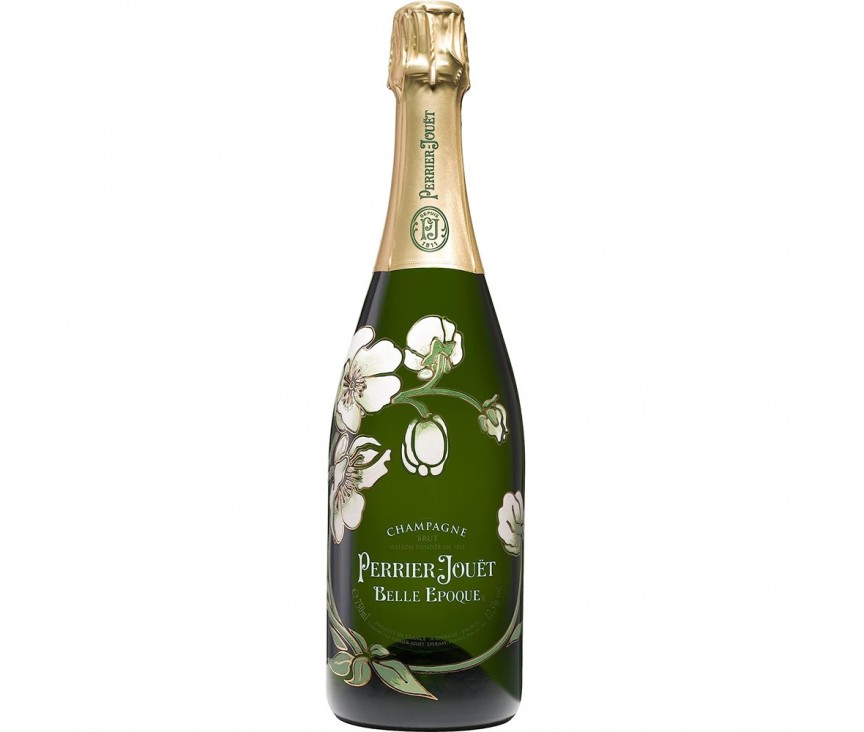 estuche champagne perrier-jouet belle epoque