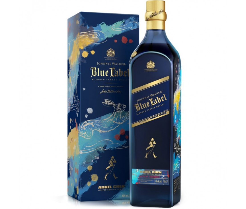 Johnnie Walker Whisky Rótulo Azul