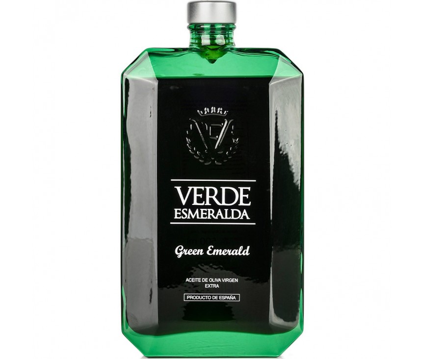 Aceite Verde Esmeralda Green Premium 500ml.
