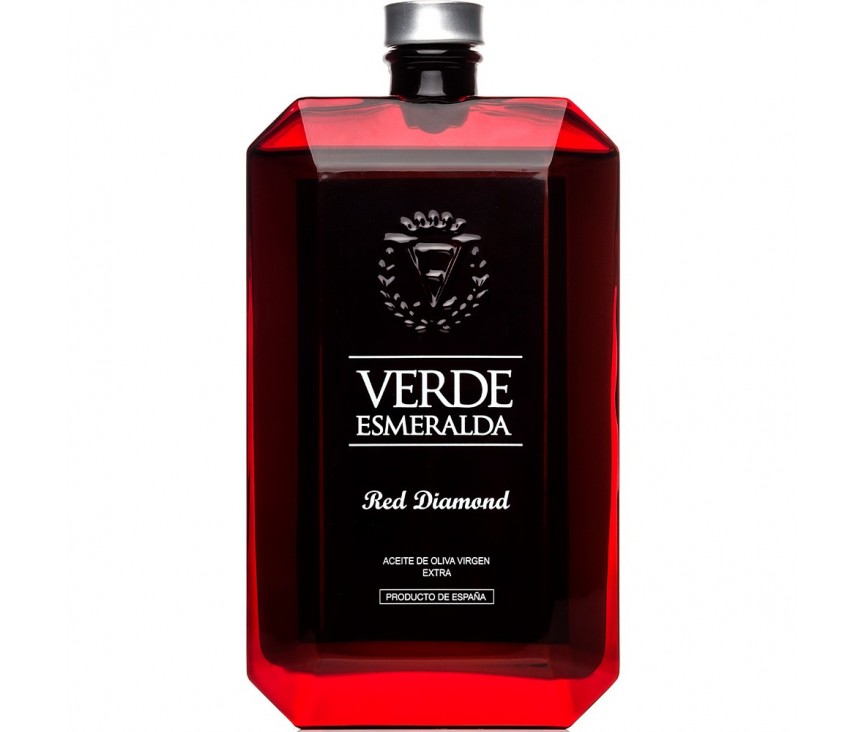 Aceite Verde Esmeralda Red Premium 500ml. 