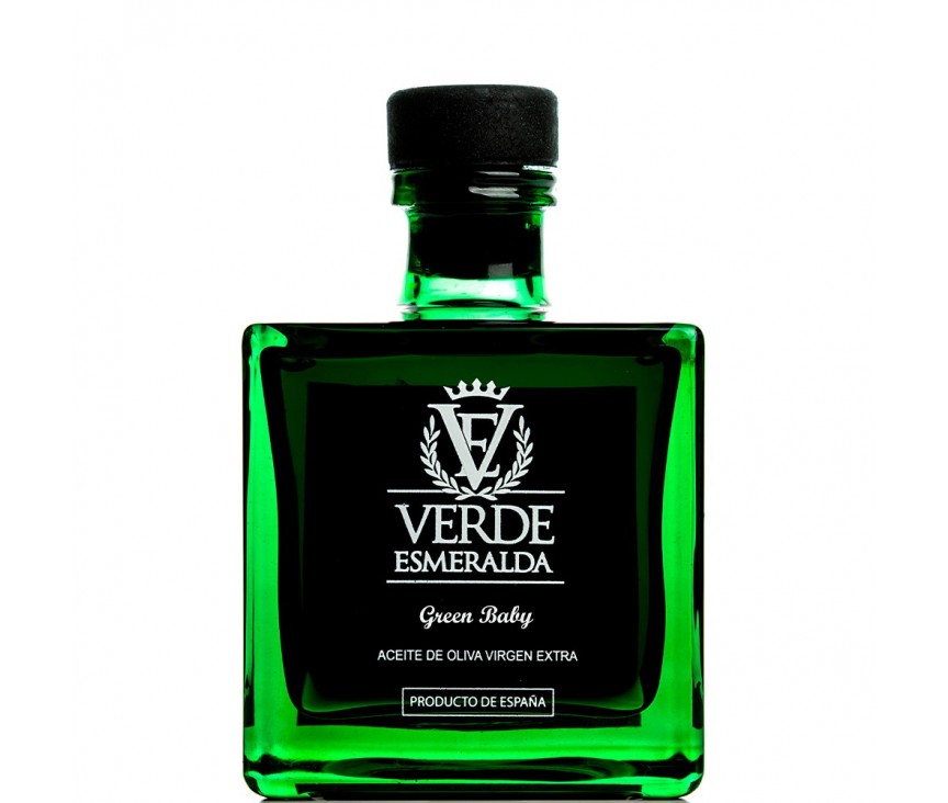 Aceite Verde Esmeralda Baby Green 100ml.