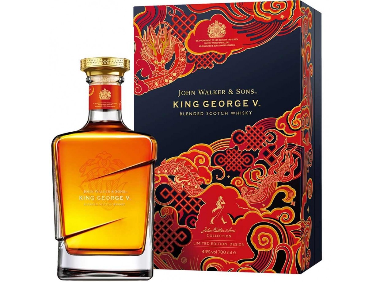 Johnnie Walker King George V Edición Limitada - Comprar online