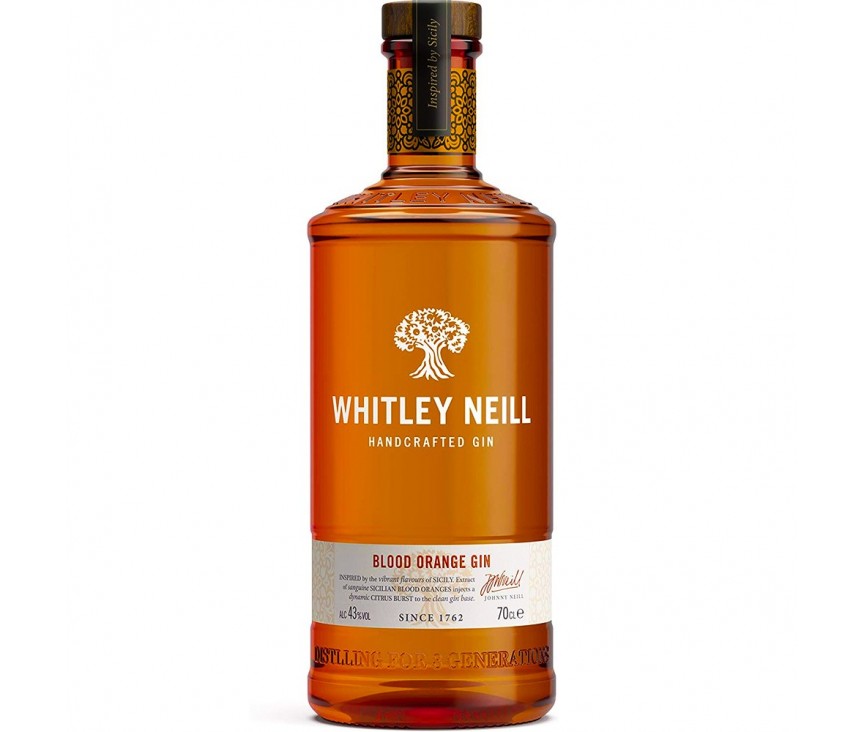 Whitley Neill Rhubarb & Ginger Gin 70cl.