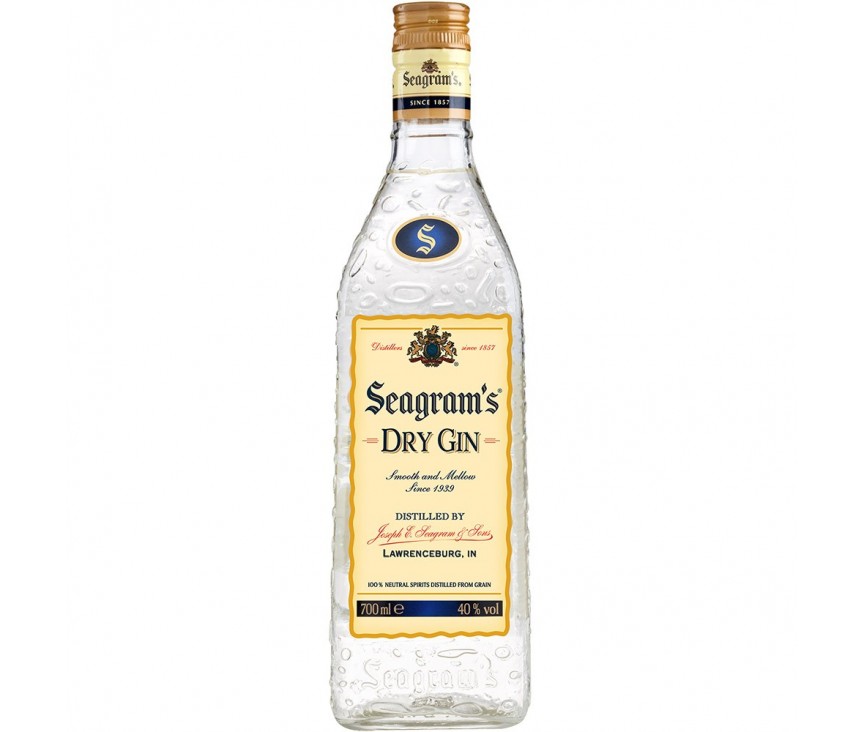ginebra seagram's :: gin tonic