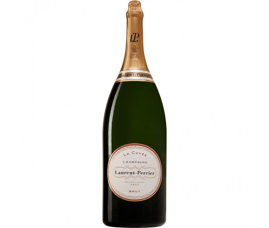 Laurent Perrier Brut Salmanazar - Champagne - Vin effervescent - France