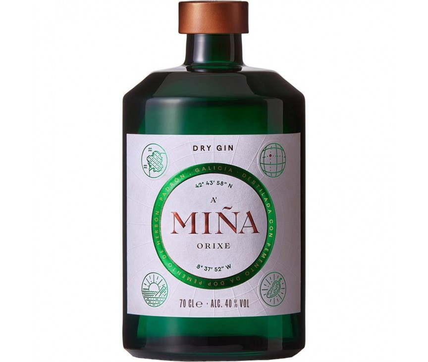 A Miña Orixe Dry Gin