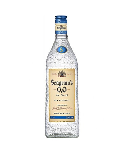 Seagram’s Gin :: Gin & Tonic
