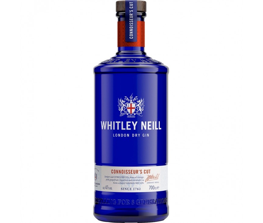 Whitley Neill Rhubarb & Ginger Gin 70cl.