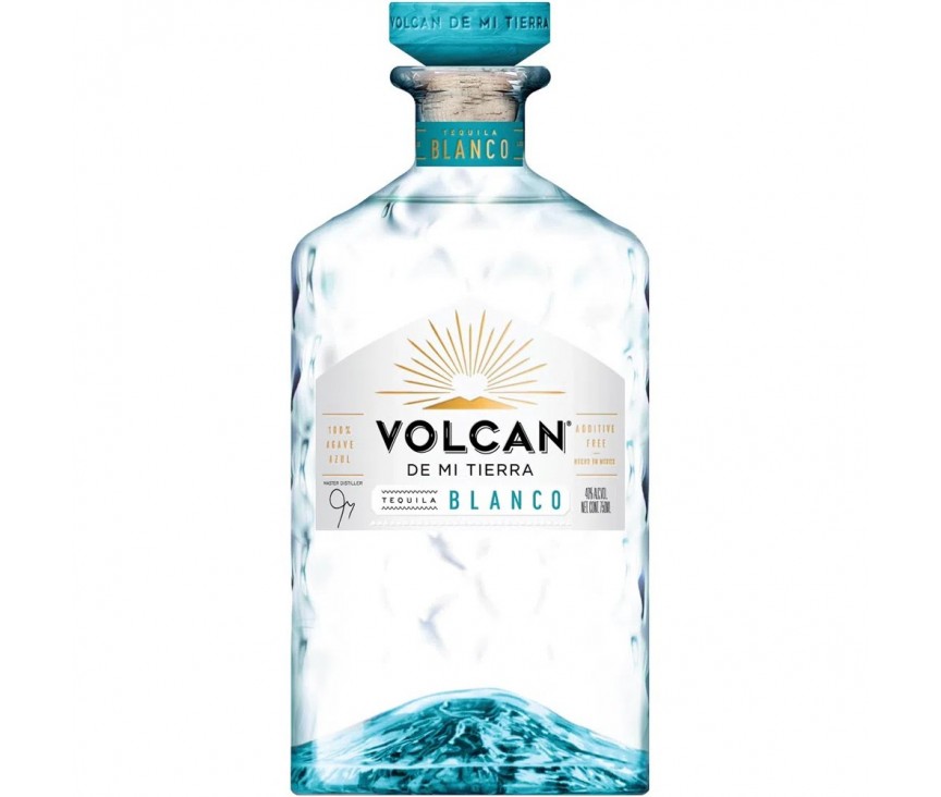 Volcan Blanco Tequila 70cl.