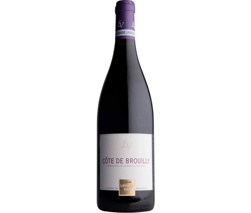 Domaine Lafarge-Vial Côte de Brouilly 2020