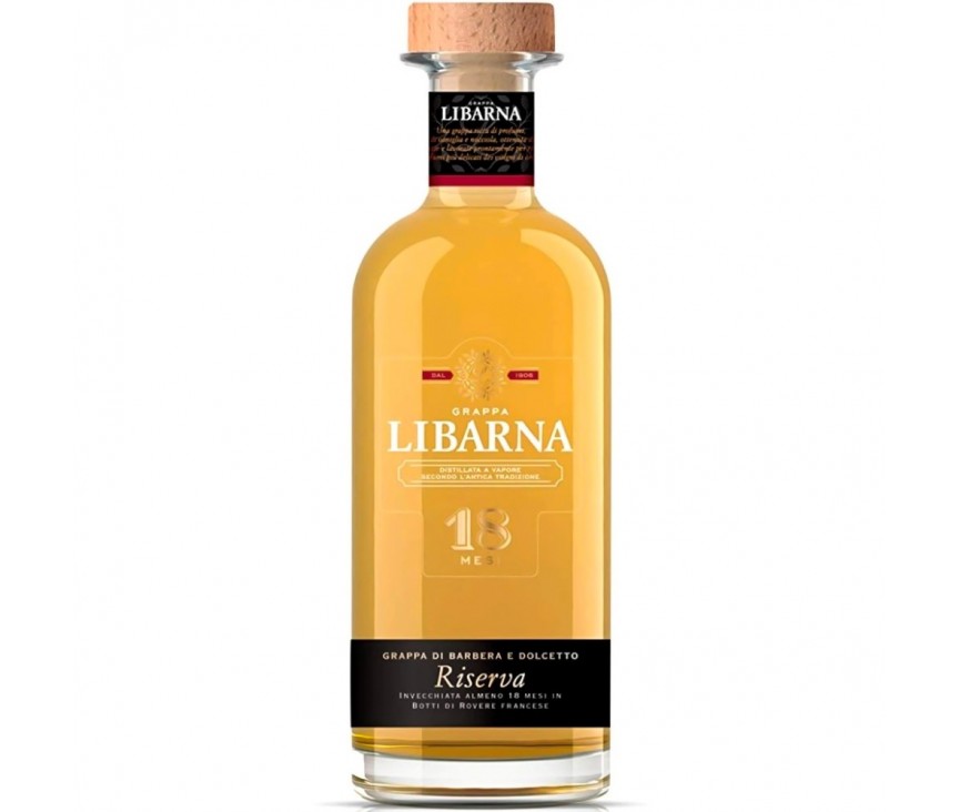 Grappa Libarna Invecchiata 70cl