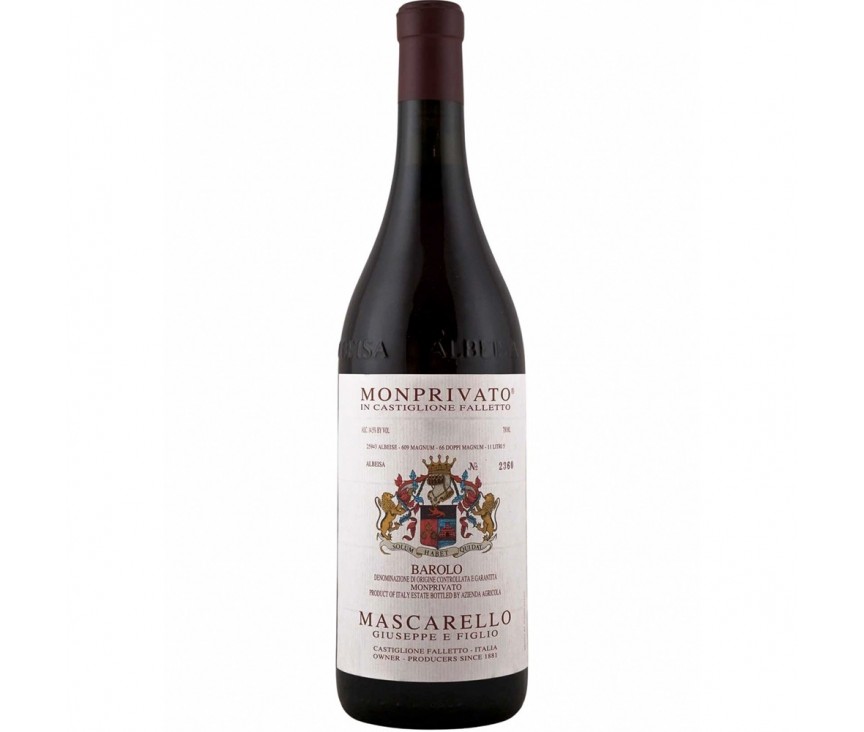 Giuseppe Mascarello Barolo Monprivato 2018