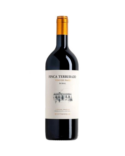 vino finca el terrerazo 2012