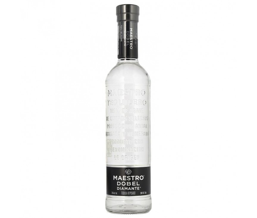 TEQUILA REPOSADO DOBEL DIAMANTE 70CL