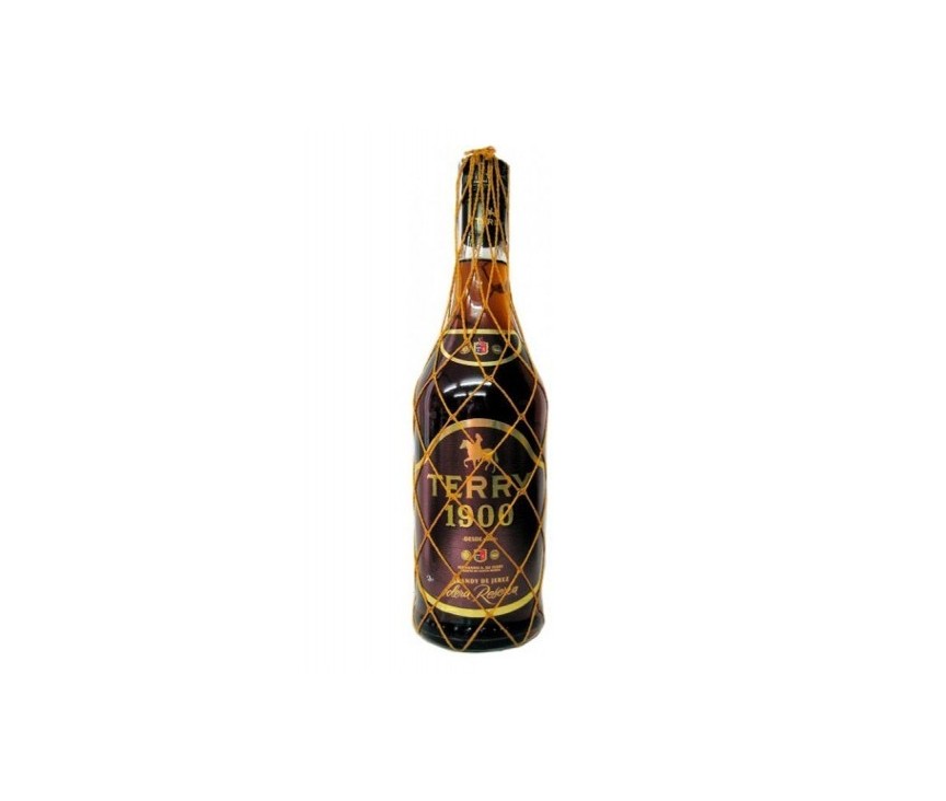 Terry 1900 70cl-brandy éponge 1900