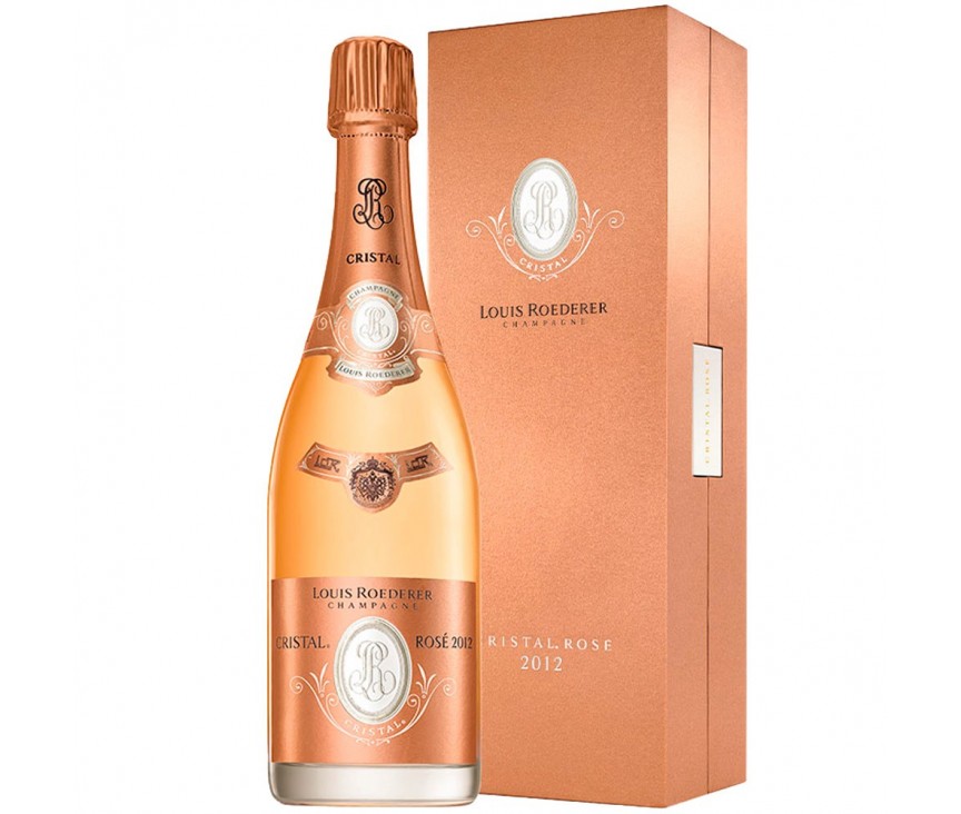 champagne louis roederer brut cristal ros