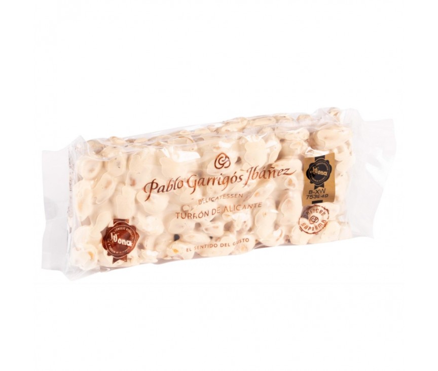 Turrón Alicante Delicatessen Rilsan 300gr Dos Tabletas