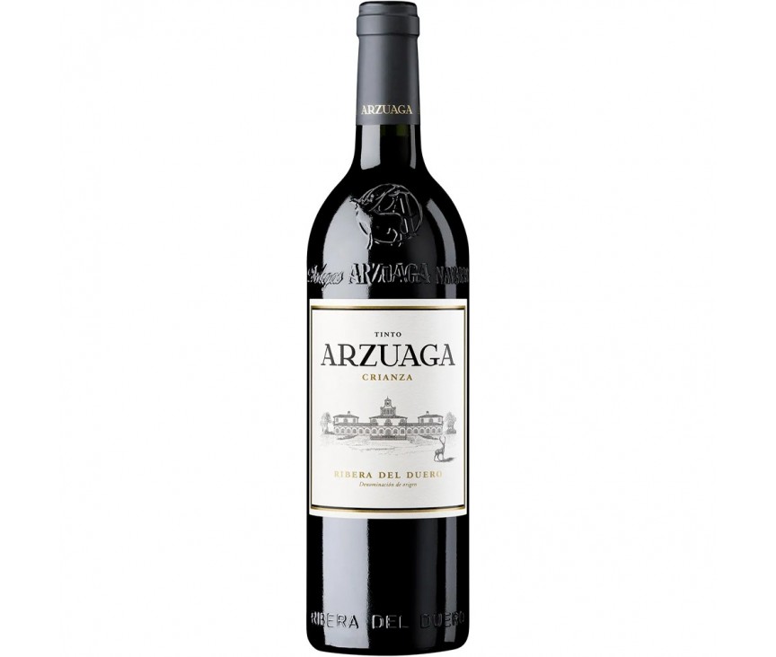 vino tinto arzuaga crianza