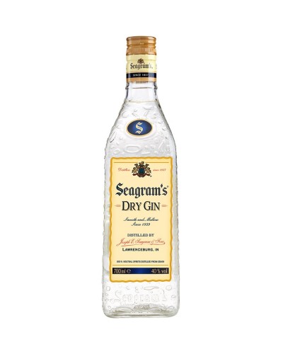 ginebra seagram's :: gin tonic