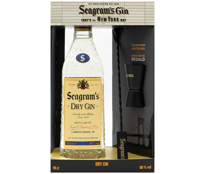 ginebra seagram's :: gin tonic