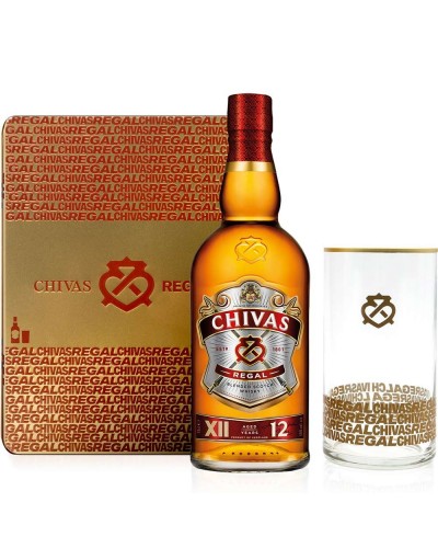 hivas regal 12 - whisky blended - speyside - comprar whisky - escocia