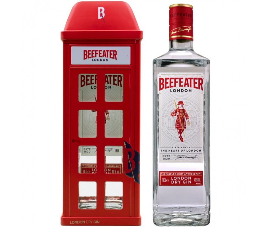 ginebra beefeater :: gin tonic beefeater