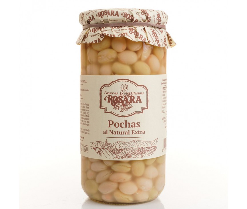 Feijão Pochas 1Kg Rosara