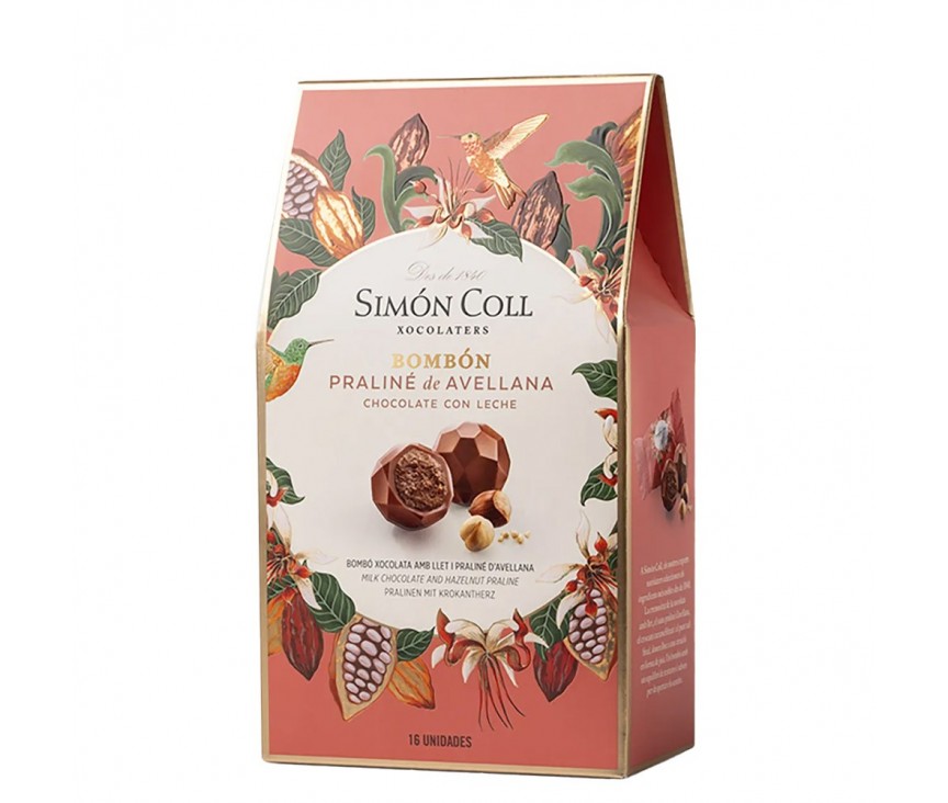 Bonbon Praliné Noisette et Chocolat au Lait 144gr