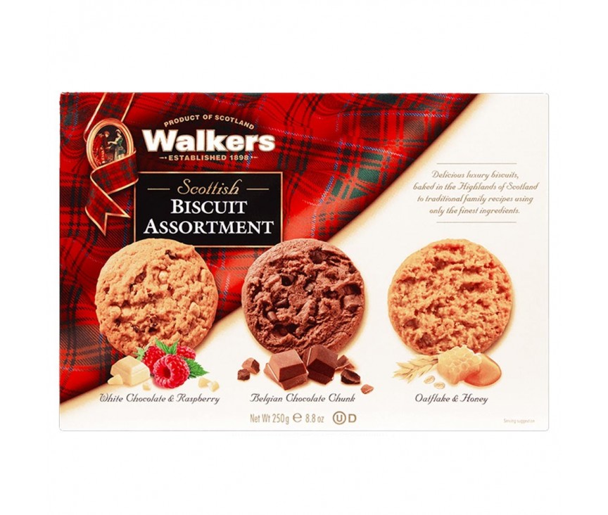 Galletas de Jengibre Walkers  150gr.