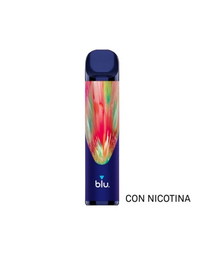 Blue Bar Vaper Desechable - Sandía Ice Con Nicotina 20mg/ml