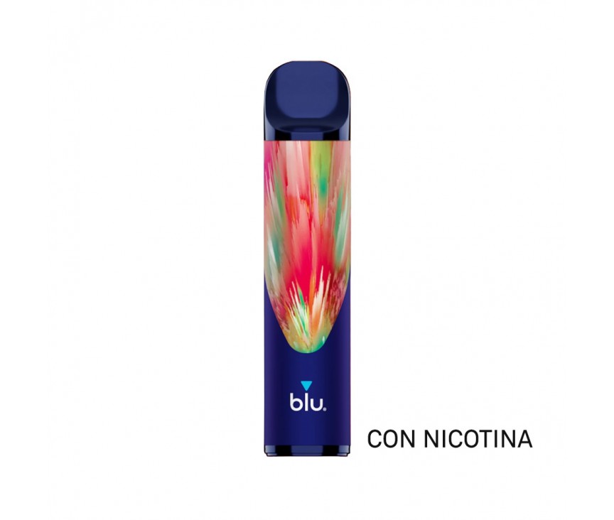 Blue Bar Vaper Desechable - Sandía Ice Con Nicotina 20mg/ml