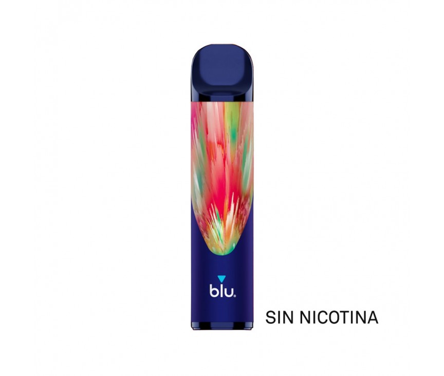 Blue Bar Vaper Desechable - Sandía Ice Con Nicotina 20mg/ml