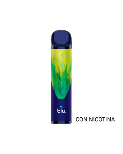 Blue Bar Vaper Desechable - Sandía Ice Con Nicotina 20mg/ml