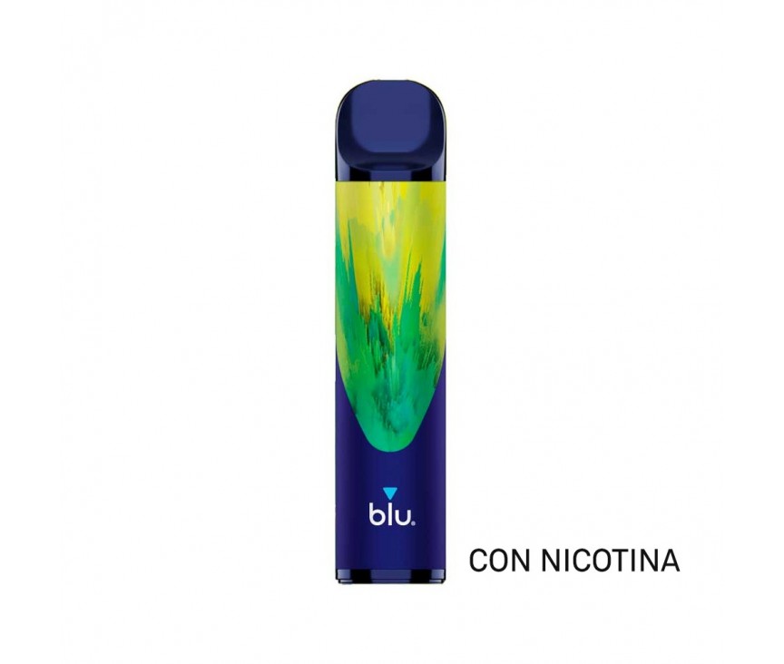 Blue Bar Vaper Desechable - Sandía Ice Con Nicotina 20mg/ml