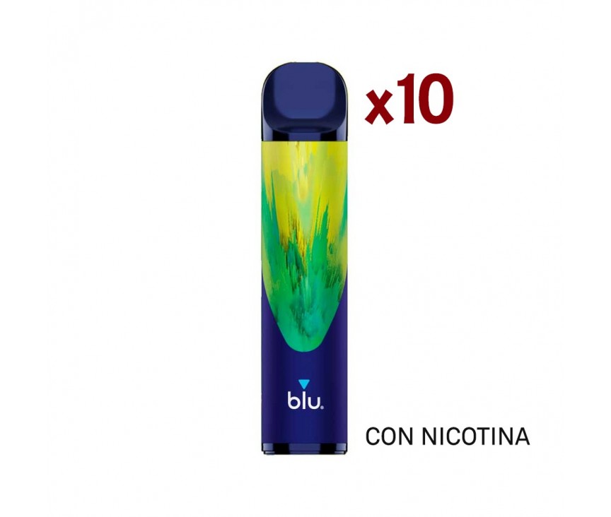 Blue Bar Vaper Desechable - Sandía Ice Con Nicotina 20mg/ml