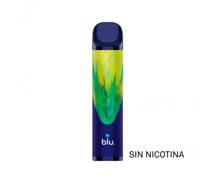 Blue Bar Vaper Desechable - Sandía Ice Con Nicotina 20mg/ml