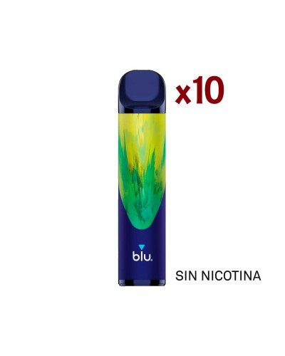 Blue Bar Vaper Desechable - Sandía Ice Con Nicotina 20mg/ml