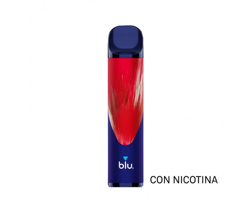 Blue Bar Vaper Desechable - Sandía Ice Con Nicotina 20mg/ml