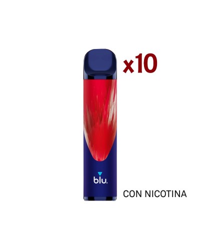 Blue Bar Vaper Desechable - Sandía Ice Con Nicotina 20mg/ml