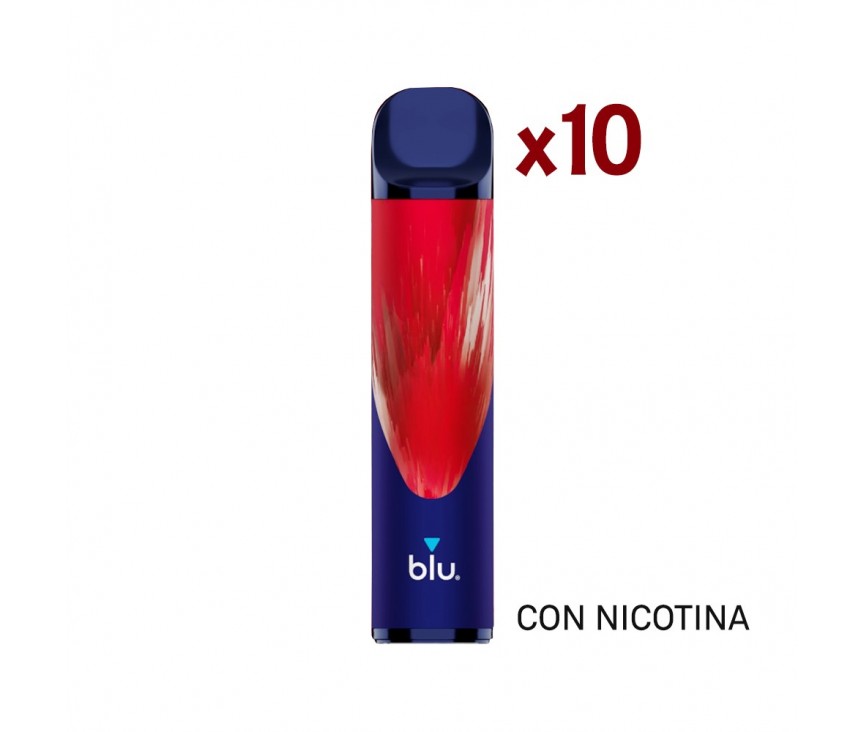 Blue Bar Vaper Desechable - Sandía Ice Con Nicotina 20mg/ml