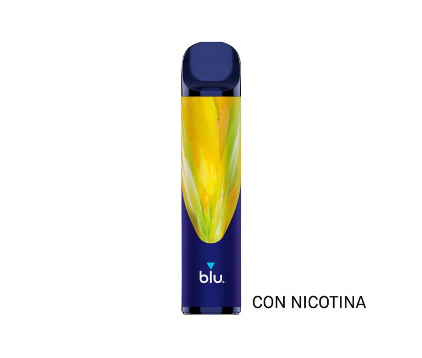 Blue Bar Vaper Desechable - Sandía Ice Con Nicotina 20mg/ml