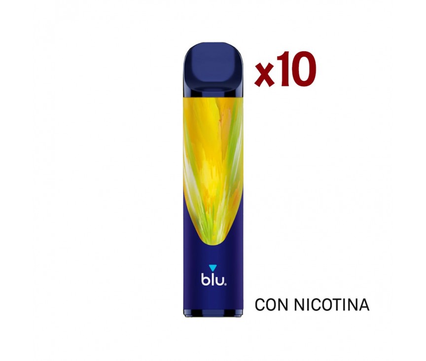 Blue Bar Vaper Desechable - Sandía Ice Con Nicotina 20mg/ml